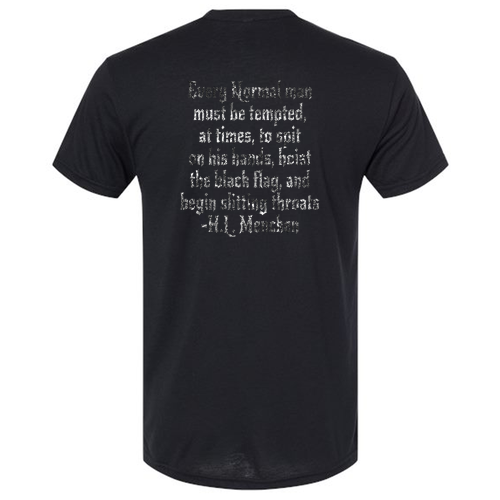 Next Level Mens TriBlend Tee -- Black
