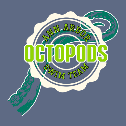 Hanes 7.8 Oz., 50/50 Comfort Blend Fleece Pullover Hood Adult -- Denim