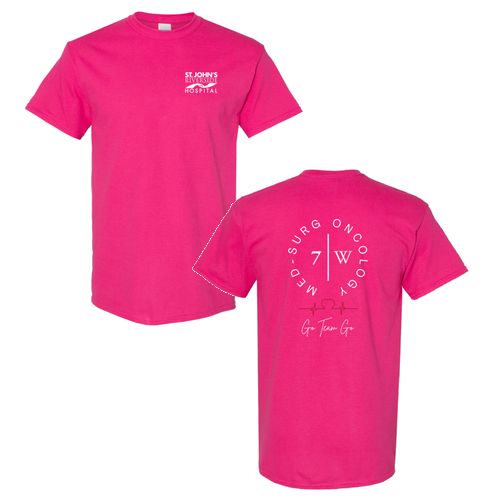 Gildan Heavy Cotton Basic T-Shirt -- Heliconia