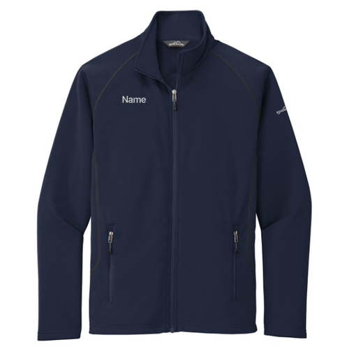 Eddie Bauer Smooth Fleece Base Layer Full-Zip -- River Blue