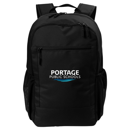 Port Authority Daily Commute Backpack -- Black