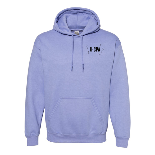 Gildan Heavy Blend Hooded Sweatshirt -- Violet
