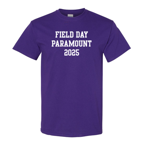 Gildan Heavy Cotton Basic T-Shirt -- Purple (TRAUTMANN)