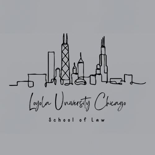 Chicago Skyline Performance Tee -- Silver