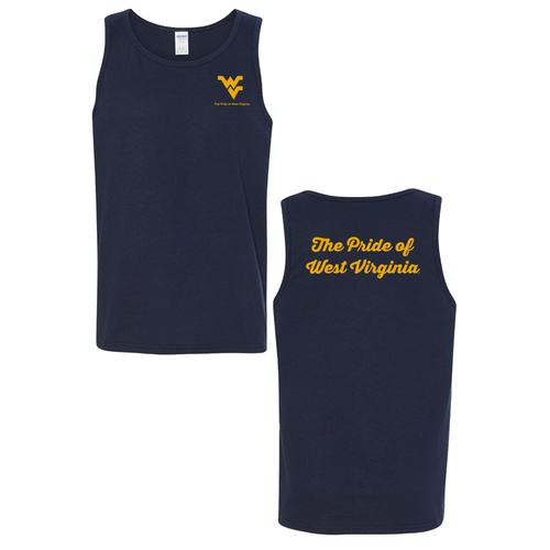 Gildan Heavy Cotton Adult Tank Top -- Navy