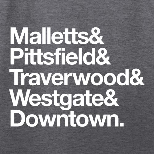 District Perfect Blend CVC Long Sleeve Tee -- Heathered Charcoal, Ampersand