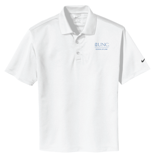 Nike Golf Tech Basic Dri Fit Polo -- White