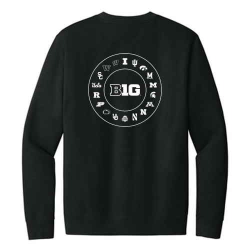 V.I.T. Fleece Crew -- Black