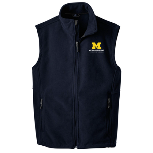 Port Authority Value Fleece Vest -- True Navy