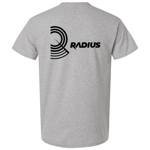 Gildan Light Cotton T-Shirt -- Sport Grey