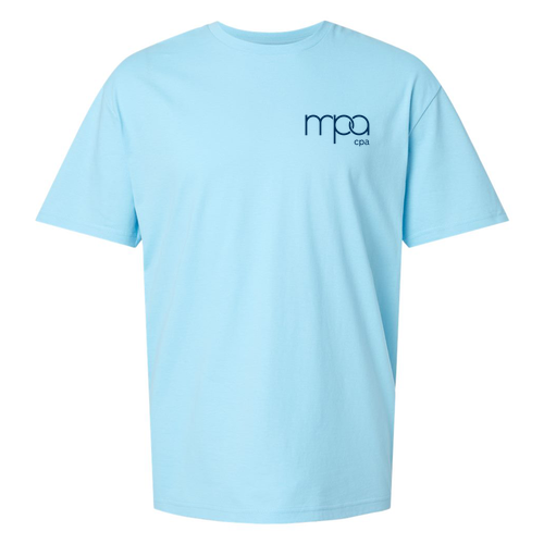 Gildan SoftStyle T-Shirt -- Sky