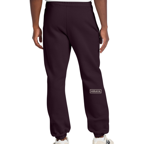 Hiraya Sweatpant -- Bordeaux