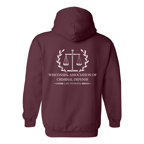 Gildan Heavy Blend Hoodie -- Maroon