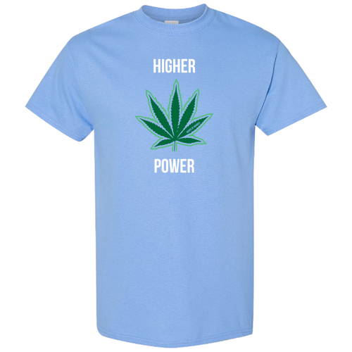 Higher Power T-Shirt -- Blue