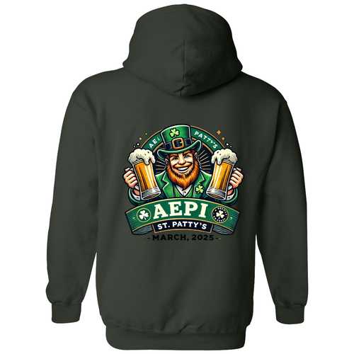 Gildan Heavy Blend Hooded Sweatshirt -- Forest Green