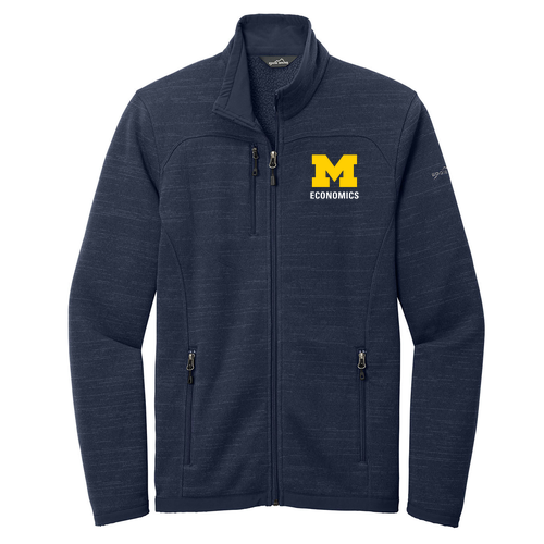 Eddie Bauer Sweater Fleece Full-Zip -- River Blue Navy Heather