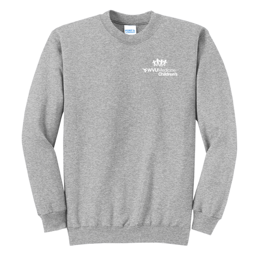 Port and Company Classic Crewneck Sweatshirt -- Athletic Heather