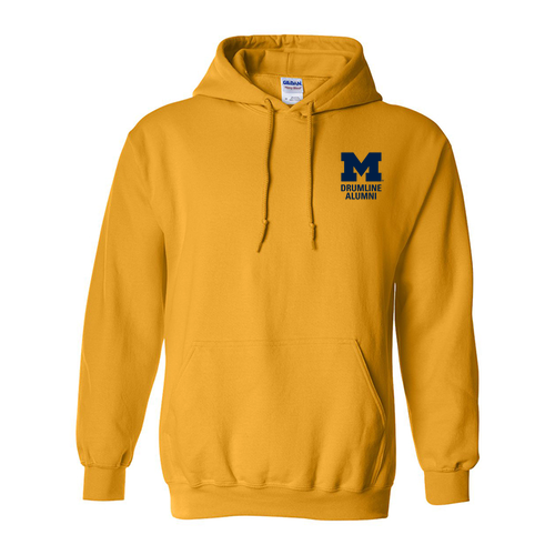 Gildan Heavy Blend Hooded Sweatshirt -- Gold