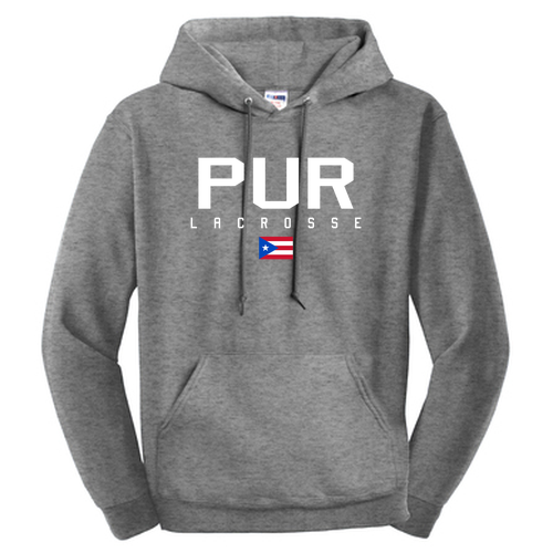 Adult Hooded Sweatshirt -- Oxford