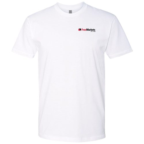 Next Level Apparel Unisex Cotton Tee -- White