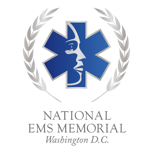 National EMS Memorial Unisex Tee White