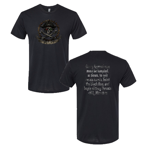 Next Level Mens TriBlend Tee -- Black