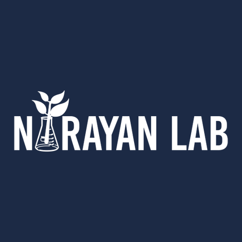 Narayan Lab Beaker Hooded Sweatshirt -- Navy