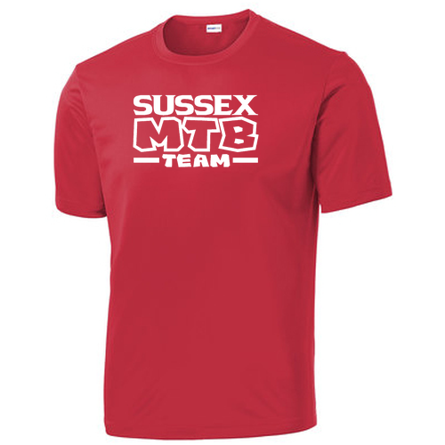 Sport Tek Competitor Tee -- True Red