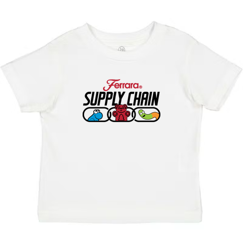 Rabbit Skins Toddler Cotton Jersey Tee -- White