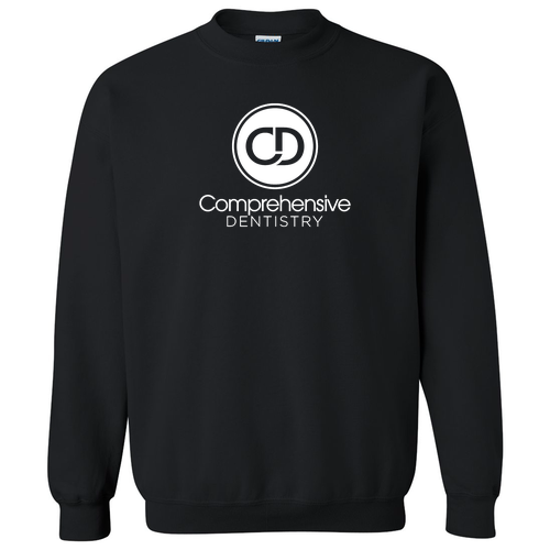 Heavy Blend Crew Neck Sweatshirt -- Black