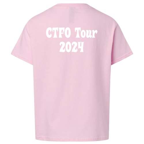 YOUTH Gildan Softstyle T-Shirt -- Light Pink
