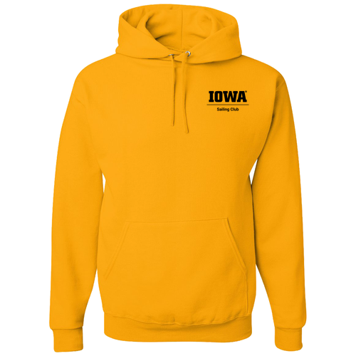 Jerzees 8 oz 50/50 Nublend Adult Hooded Sweatshirt -- Gold