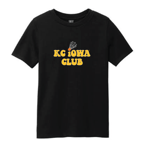 District Youth Perfect Blend Cvc Tee -- Black