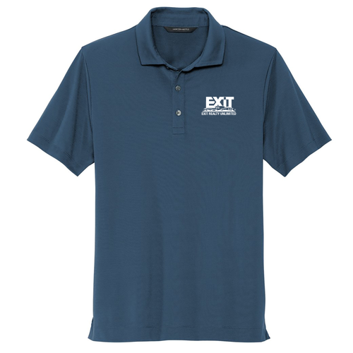 Mercer+Mettle Stretch Jersey Polo -- Insignia Blue