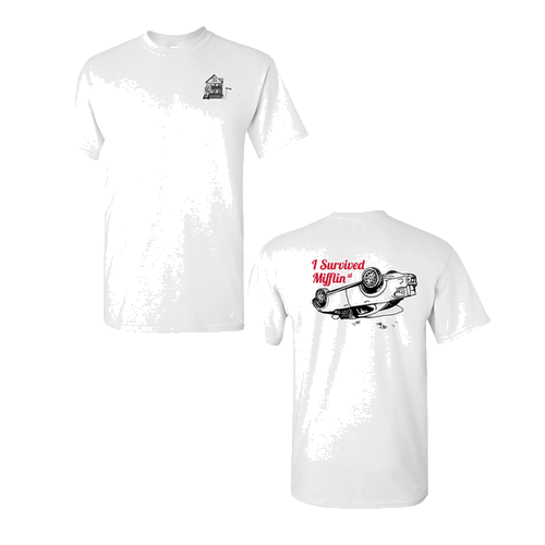 Gildan Heavy Cotton Basic T-Shirt -- White