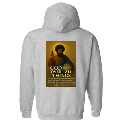 Gildan Heavy Blend Hooded Sweatshirt -- Sport Grey