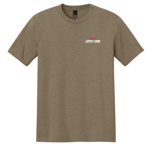 Triblend Tee -- Coyote Brown Heather