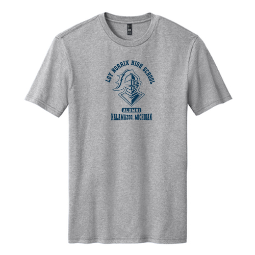 District Made Perfect Blend Tee -- Light Heather Grey