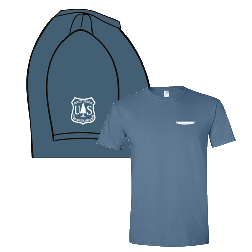 Gildan SoftStyle T-Shirt -- Indigo Blue