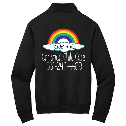 Adult 1/4 Zip Sweatshirt