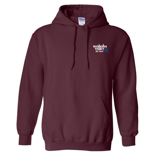 Gildan Heavy Blend Hooded Sweatshirt -- Maroon