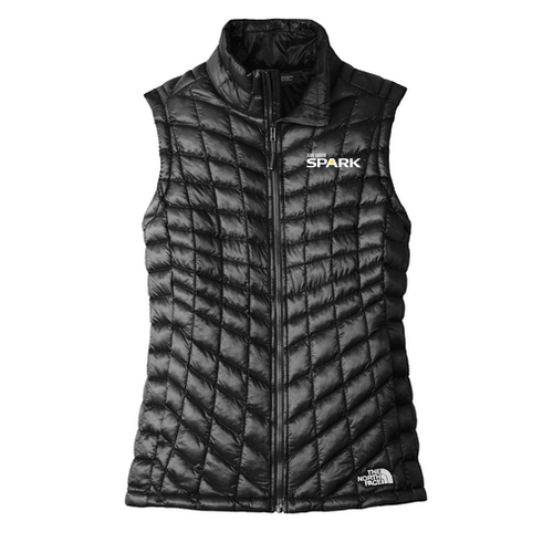 Ladies The North Face ThermoBall Trekker Vest -- Black