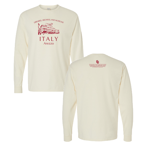 ComfortWash by Hanes Garment Dyed Long Sleeve T-Shirt -- Parchment