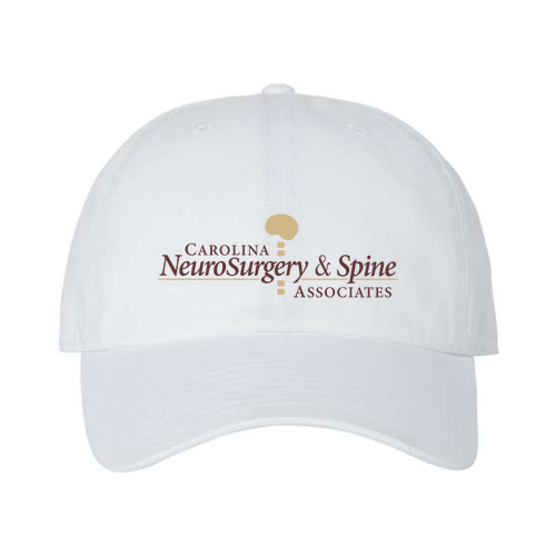White 47 Brand Clean Up Hat