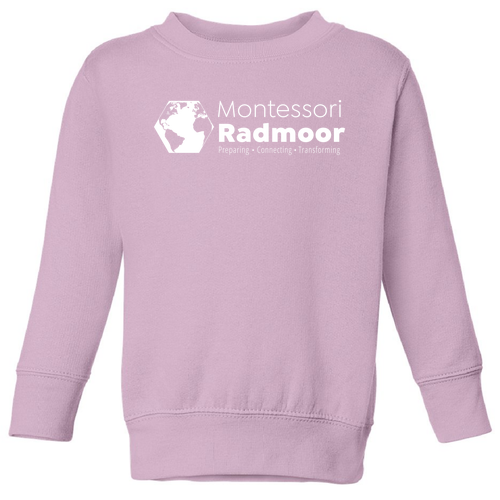 Toddler/Primary Sweatshirt -- Pink