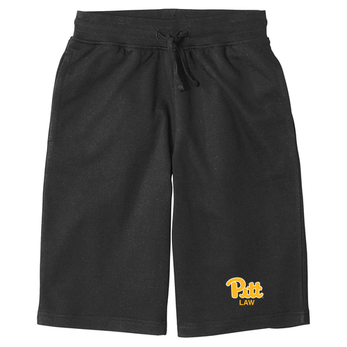 District V.I.T. Fleece Short -- Black