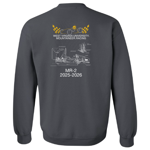 Gildan Heavy Blend Crew Neck Sweatshirt -- Charcoal