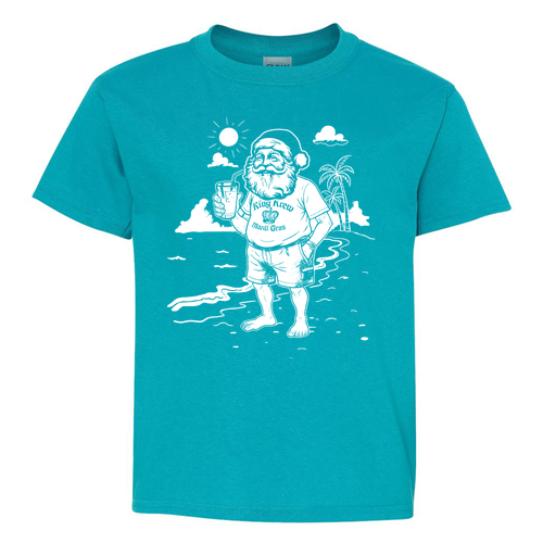 Gildan Heavy Cotton Basic Youth T-Shirt -- Tropical Blue