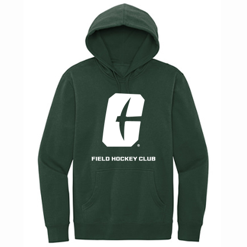 District V.I.T. Fleece Hoodie -- Forest Green