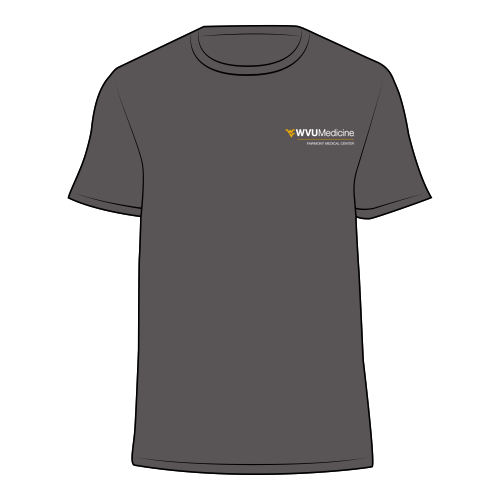 Screen Printed Gildan SoftStyle T-Shirt -- Charcoal